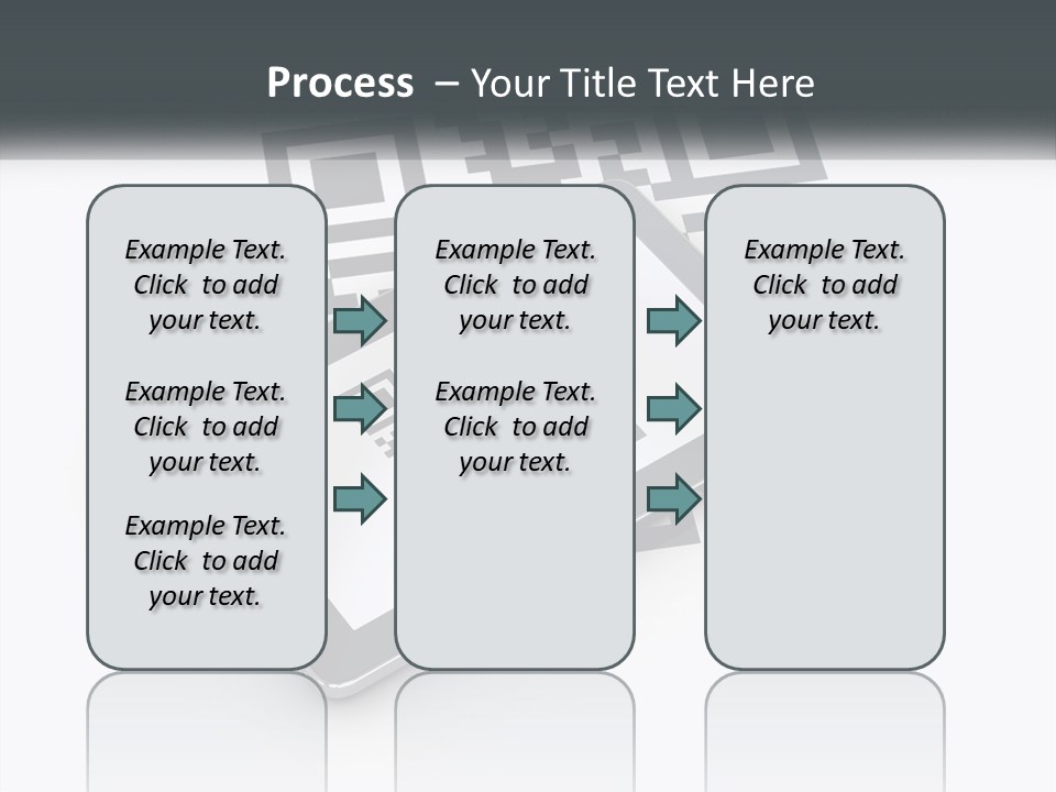 White Energy Cool PowerPoint Template