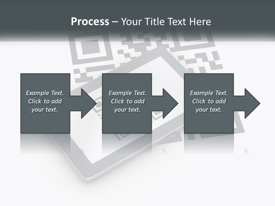 White Energy Cool PowerPoint Template