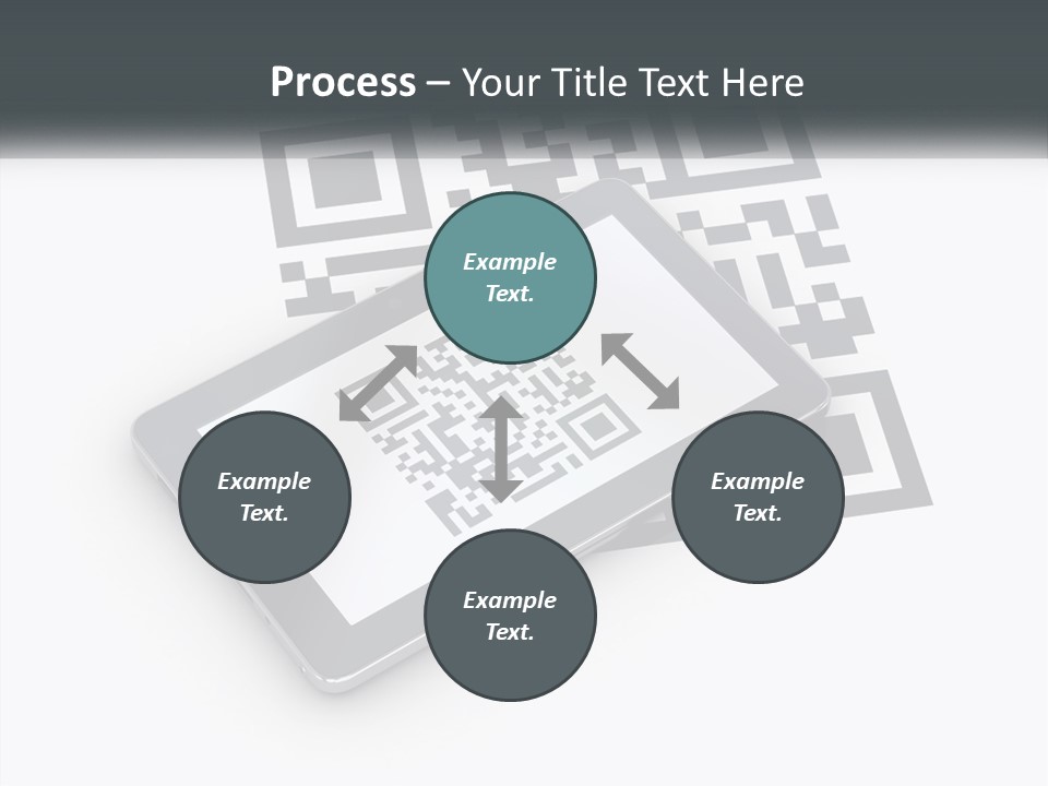 White Energy Cool PowerPoint Template