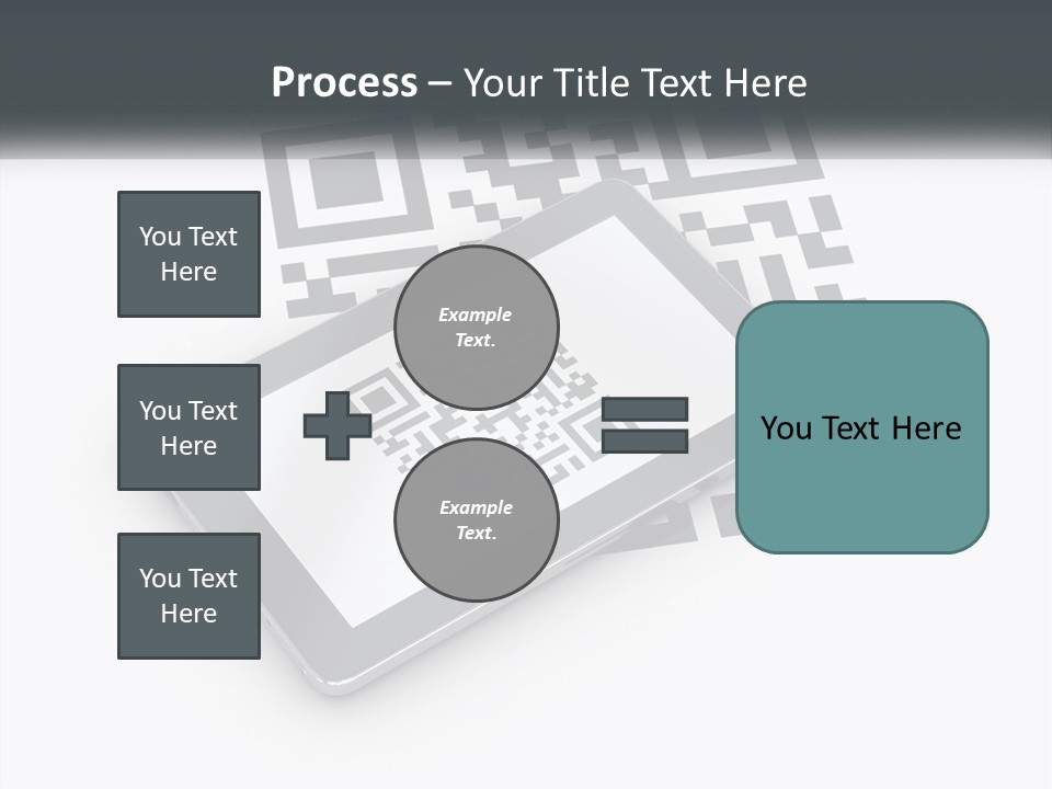 White Energy Cool PowerPoint Template