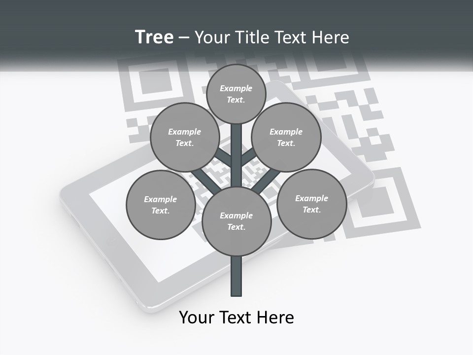 White Energy Cool PowerPoint Template