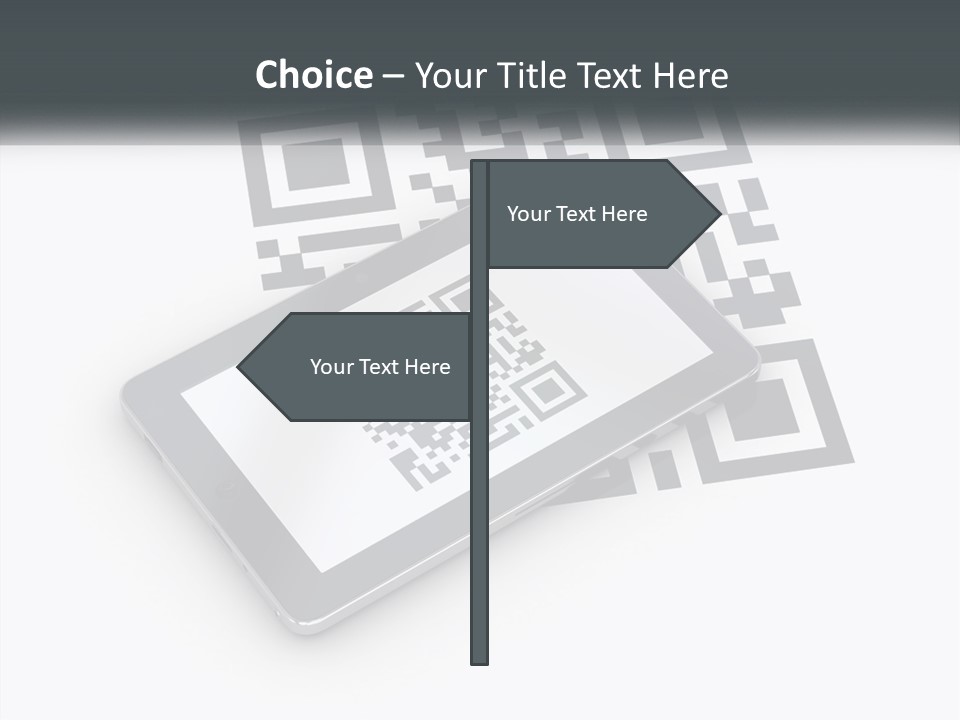 White Energy Cool PowerPoint Template