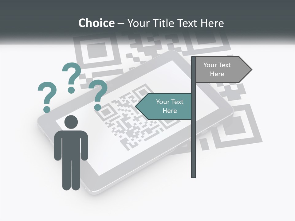 White Energy Cool PowerPoint Template