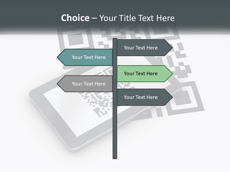 White Energy Cool PowerPoint Template