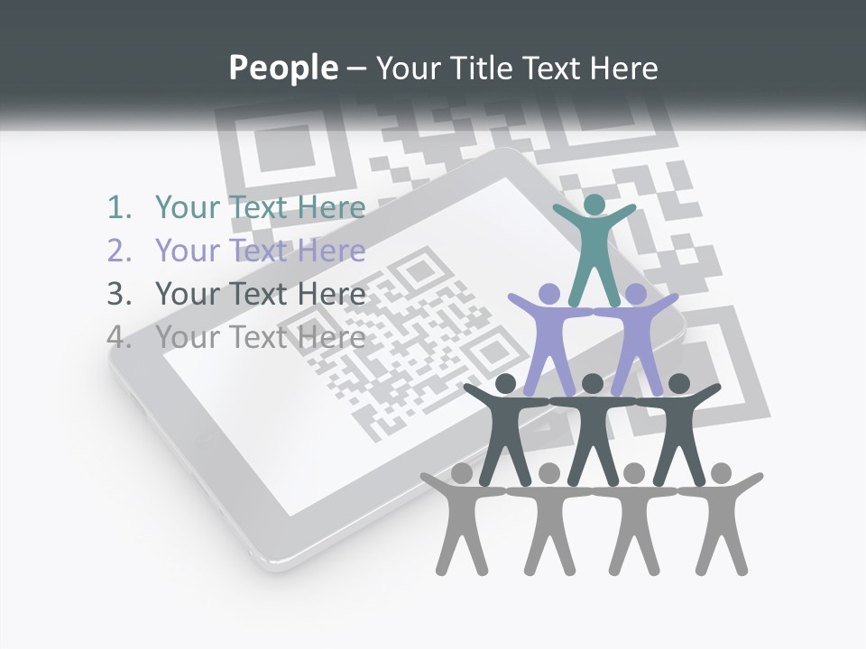 White Energy Cool PowerPoint Template