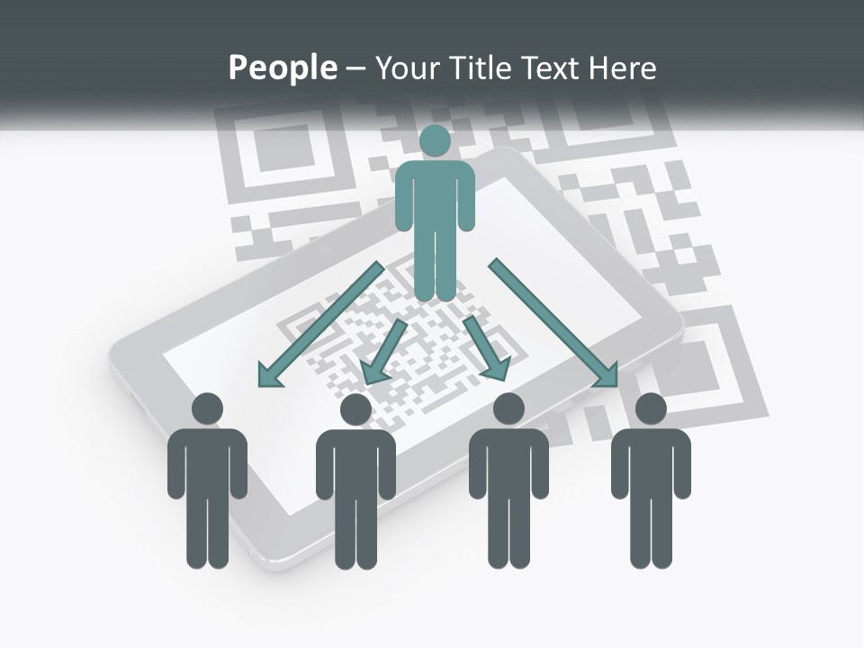 White Energy Cool PowerPoint Template