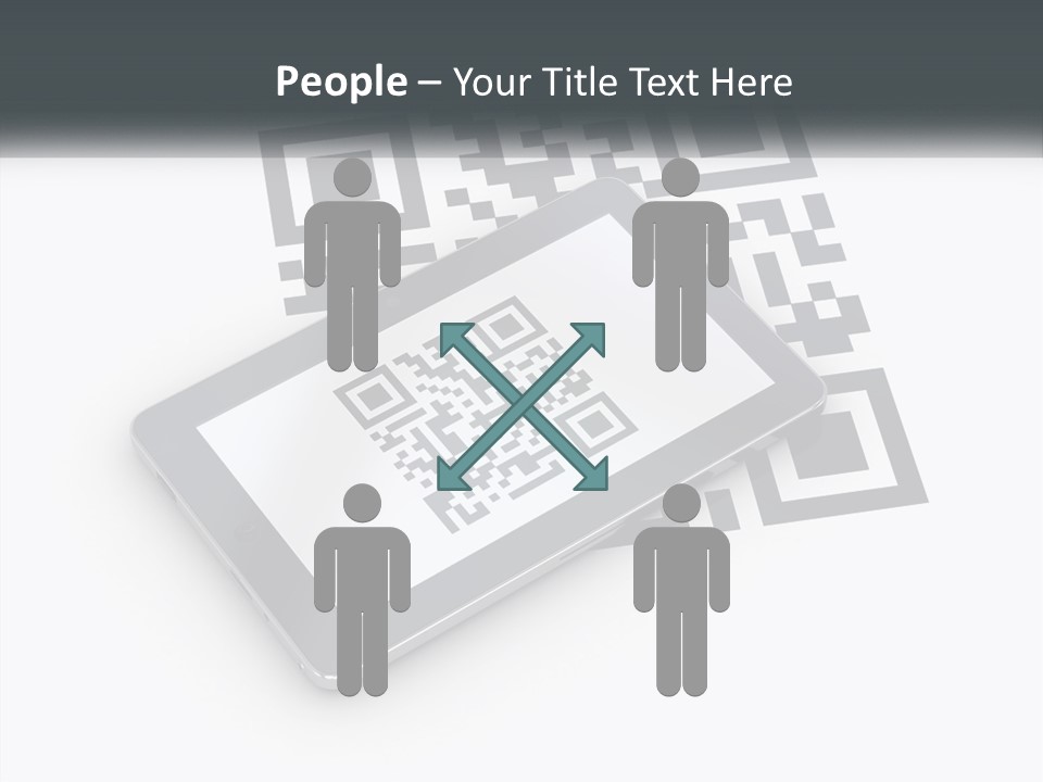 White Energy Cool PowerPoint Template