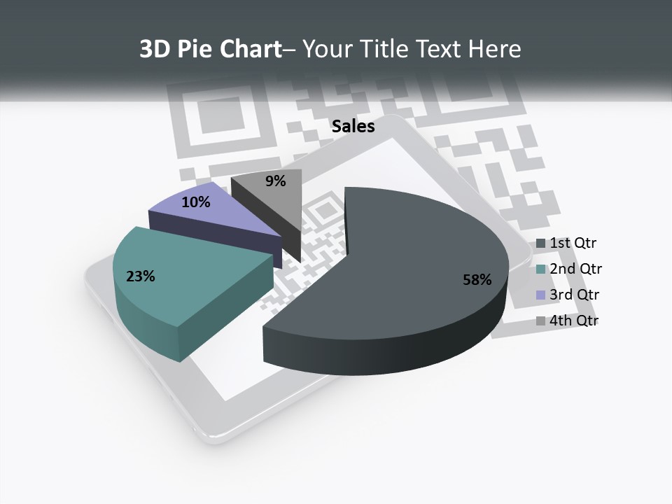 White Energy Cool PowerPoint Template