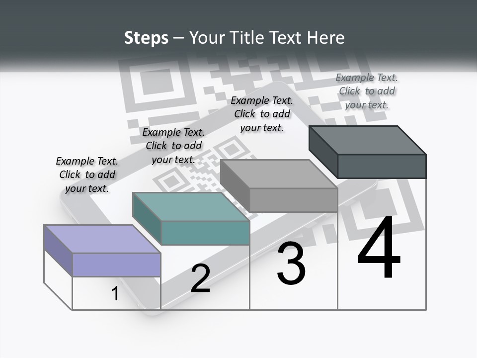 White Energy Cool PowerPoint Template
