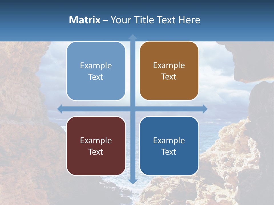 Industry Cooling Supply PowerPoint Template