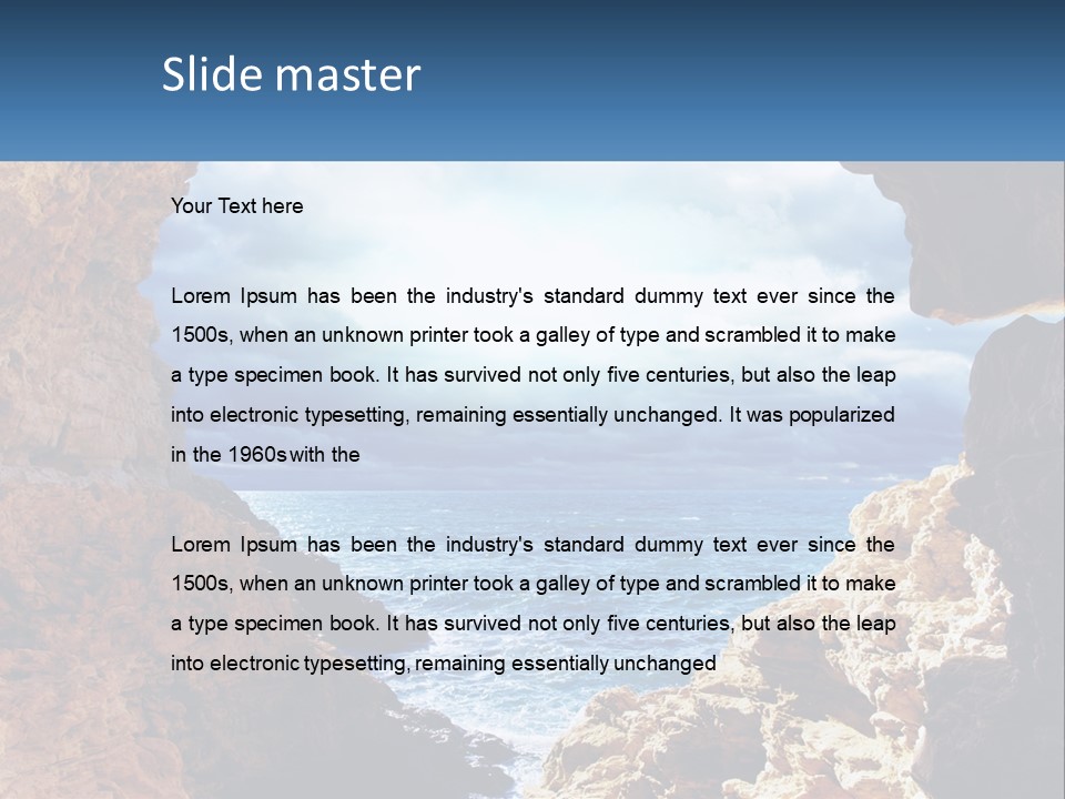 Industry Cooling Supply PowerPoint Template