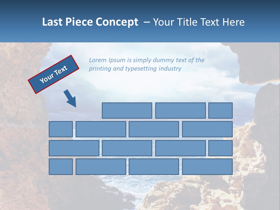 Industry Cooling Supply PowerPoint Template