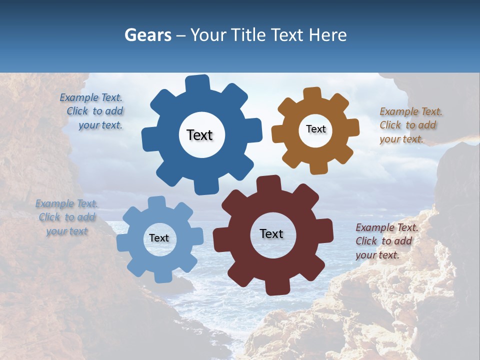 Industry Cooling Supply PowerPoint Template