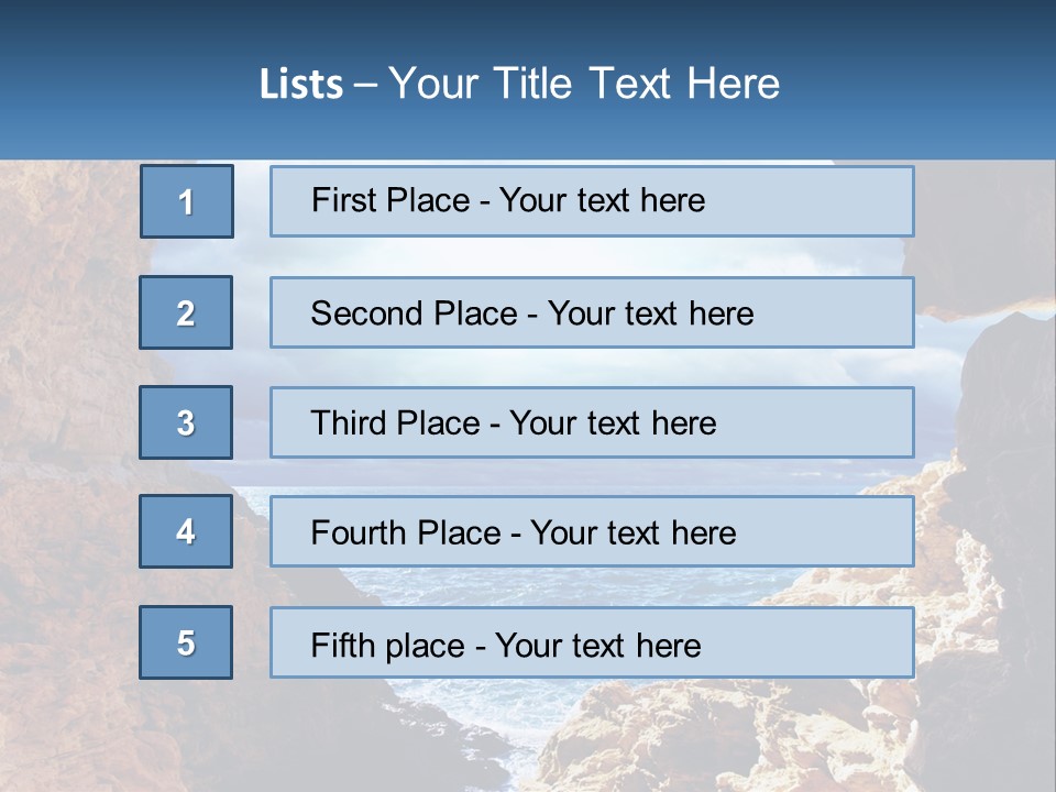 Industry Cooling Supply PowerPoint Template