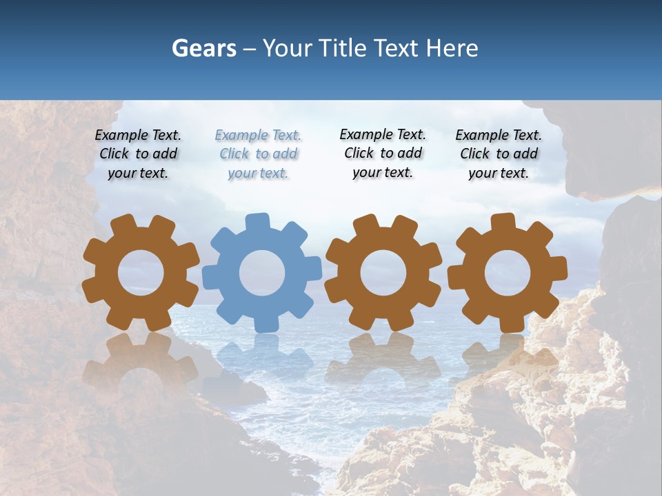 Industry Cooling Supply PowerPoint Template