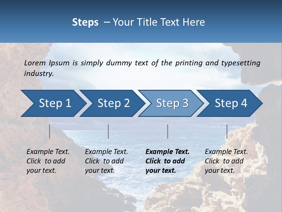Industry Cooling Supply PowerPoint Template