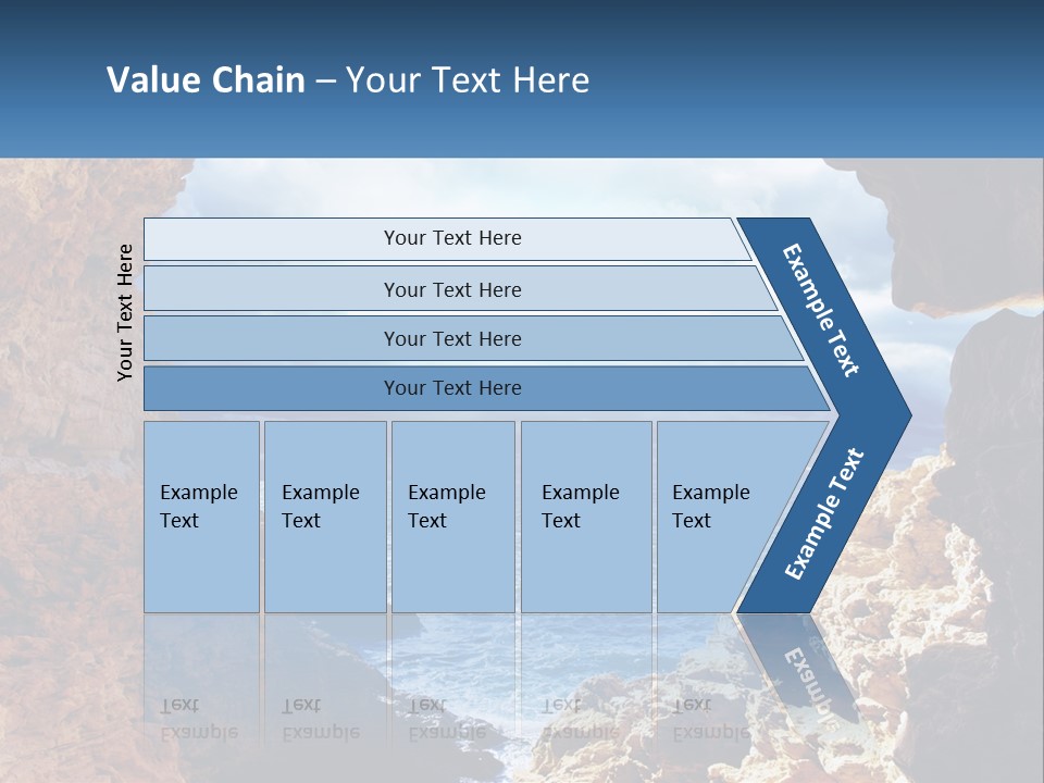 Industry Cooling Supply PowerPoint Template