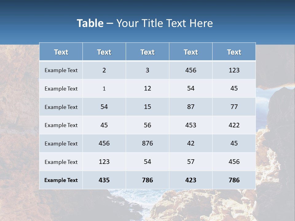 Industry Cooling Supply PowerPoint Template