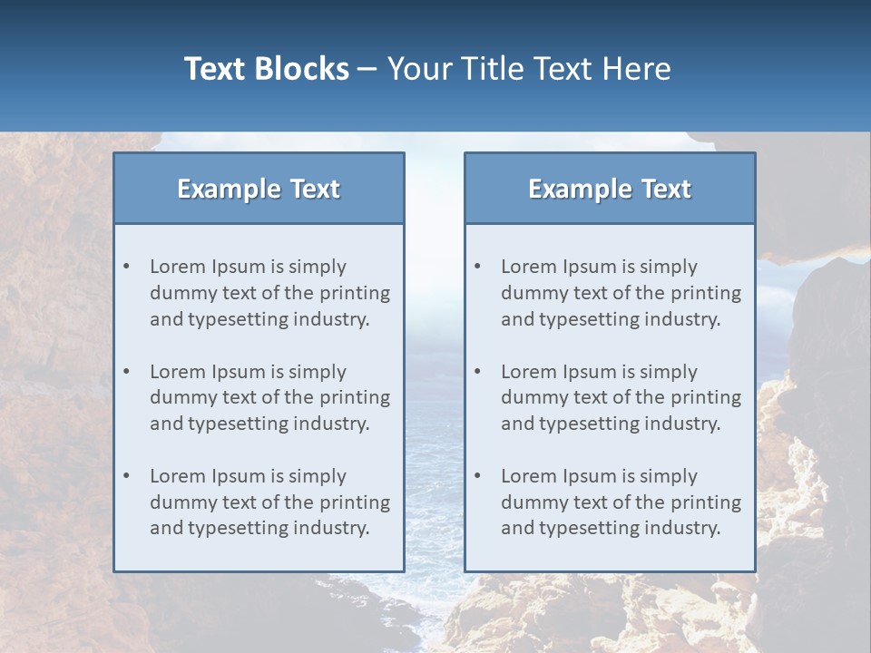 Industry Cooling Supply PowerPoint Template