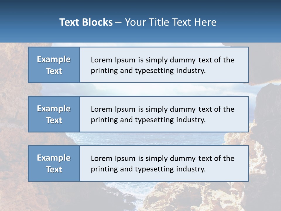 Industry Cooling Supply PowerPoint Template