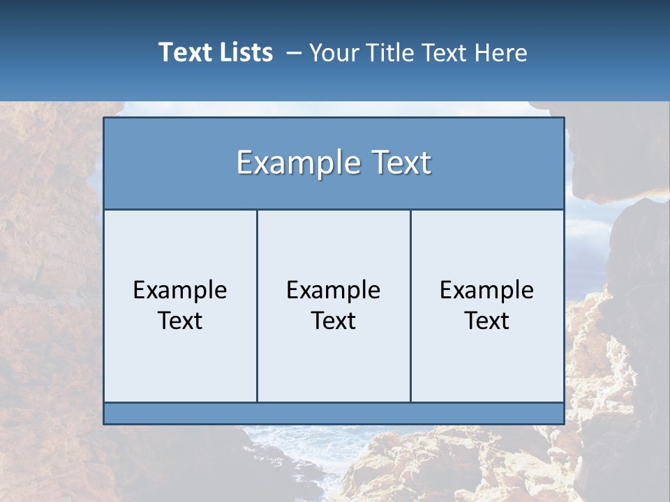 Industry Cooling Supply PowerPoint Template