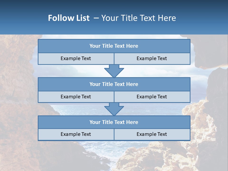 Industry Cooling Supply PowerPoint Template