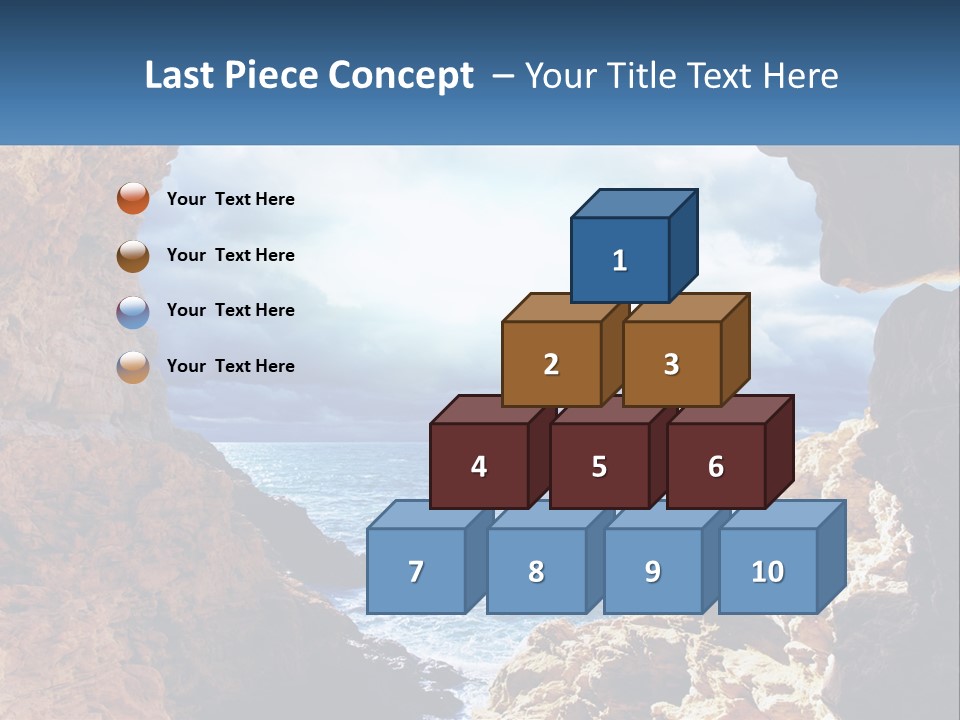 Industry Cooling Supply PowerPoint Template