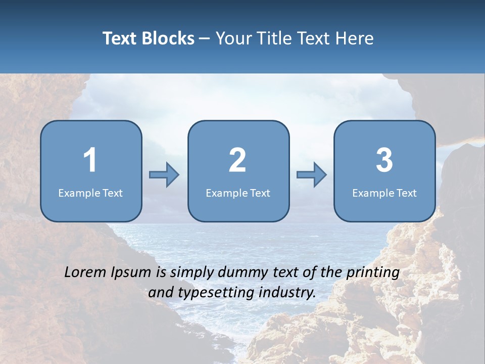 Industry Cooling Supply PowerPoint Template