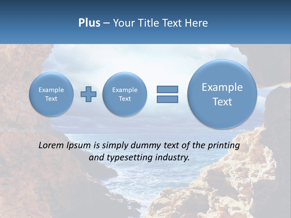 Industry Cooling Supply PowerPoint Template