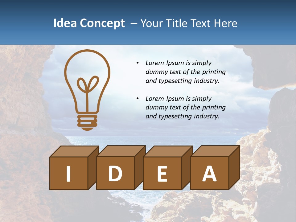Industry Cooling Supply PowerPoint Template