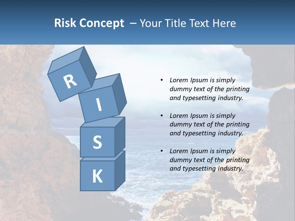 Industry Cooling Supply PowerPoint Template