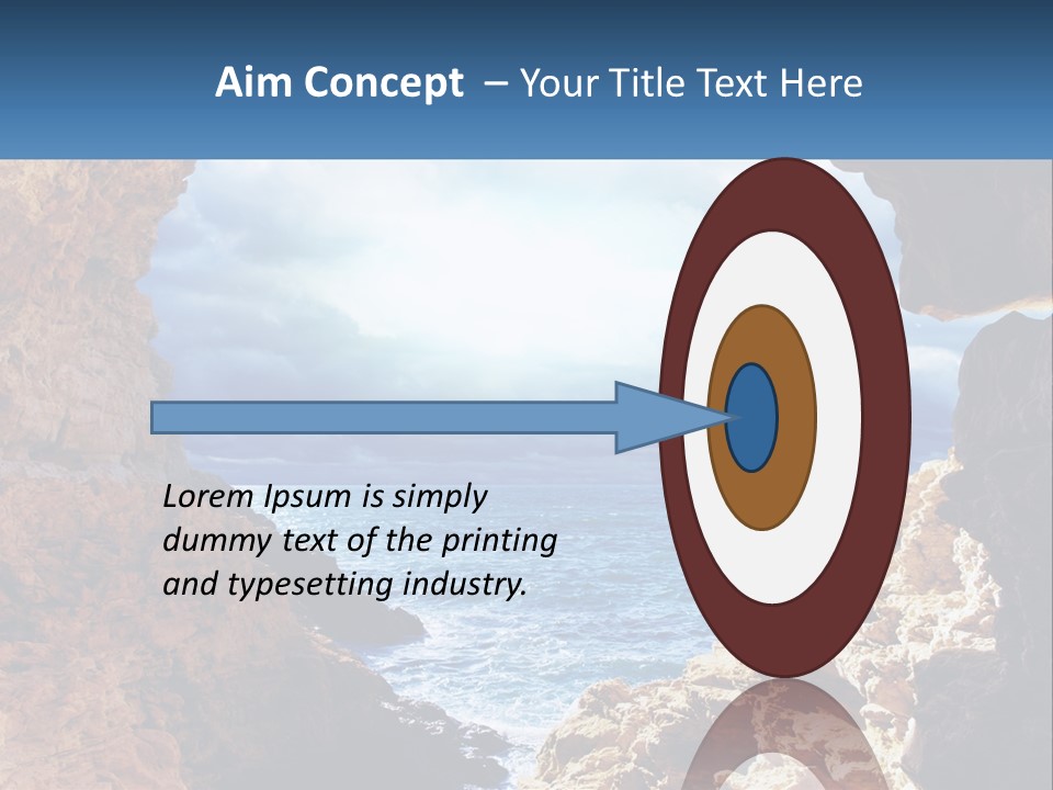 Industry Cooling Supply PowerPoint Template