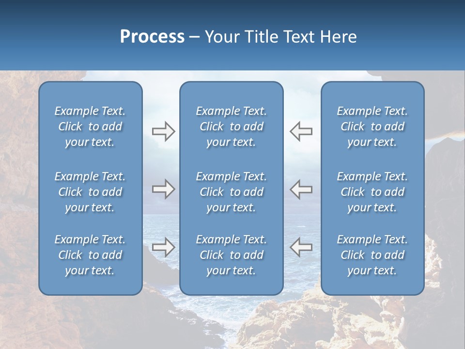 Industry Cooling Supply PowerPoint Template