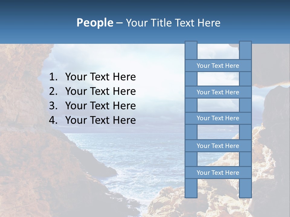 Industry Cooling Supply PowerPoint Template