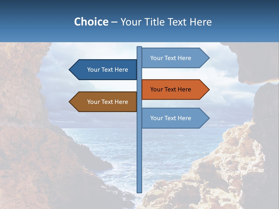 Industry Cooling Supply PowerPoint Template