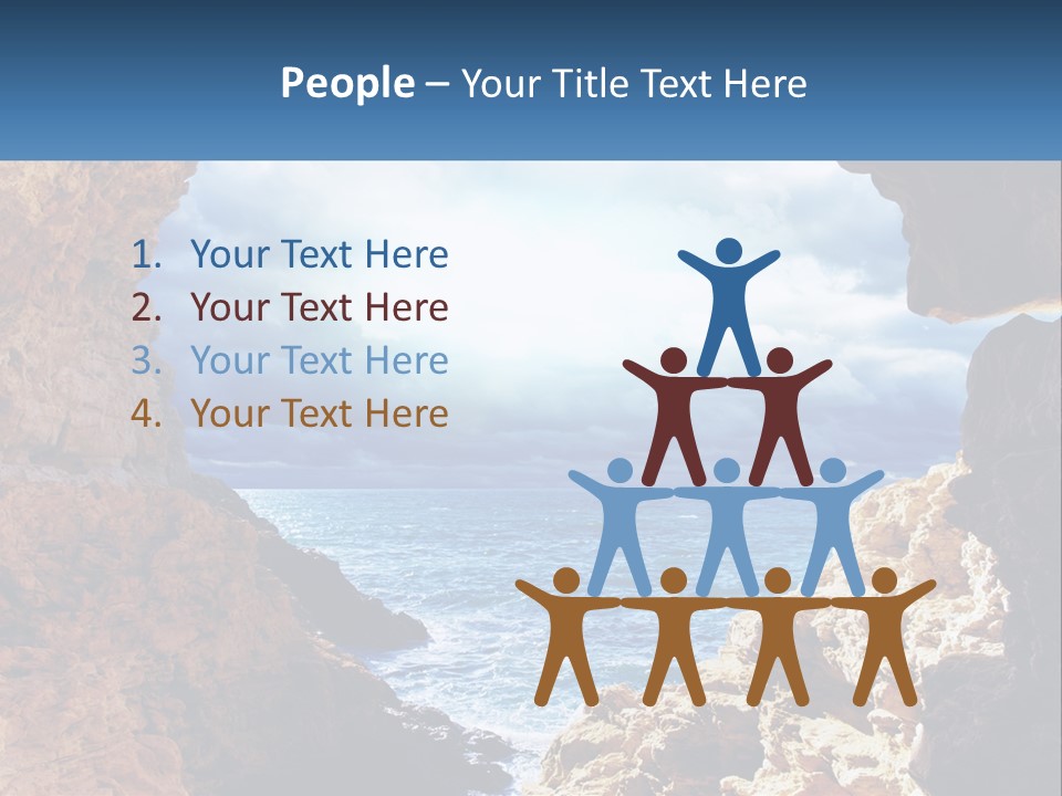 Industry Cooling Supply PowerPoint Template