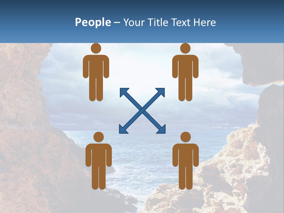 Industry Cooling Supply PowerPoint Template