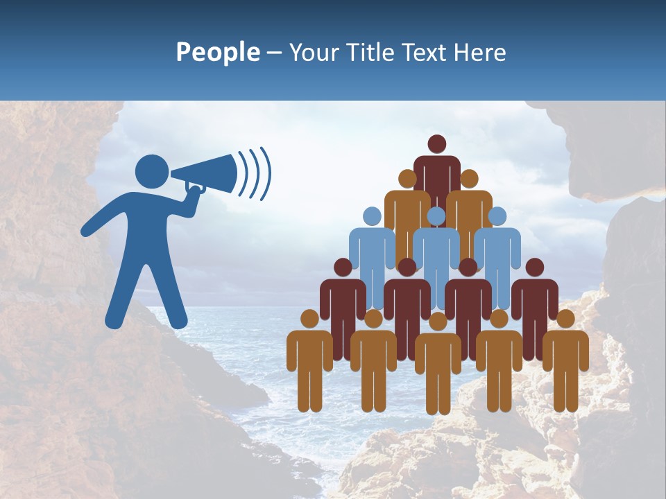 Industry Cooling Supply PowerPoint Template