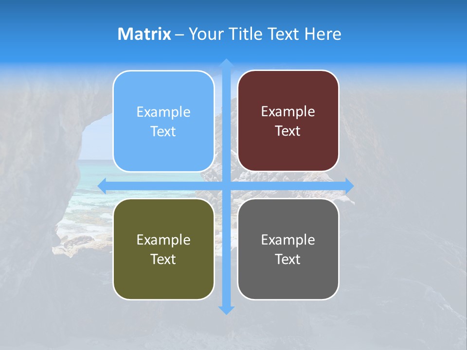Climate System Industry PowerPoint Template