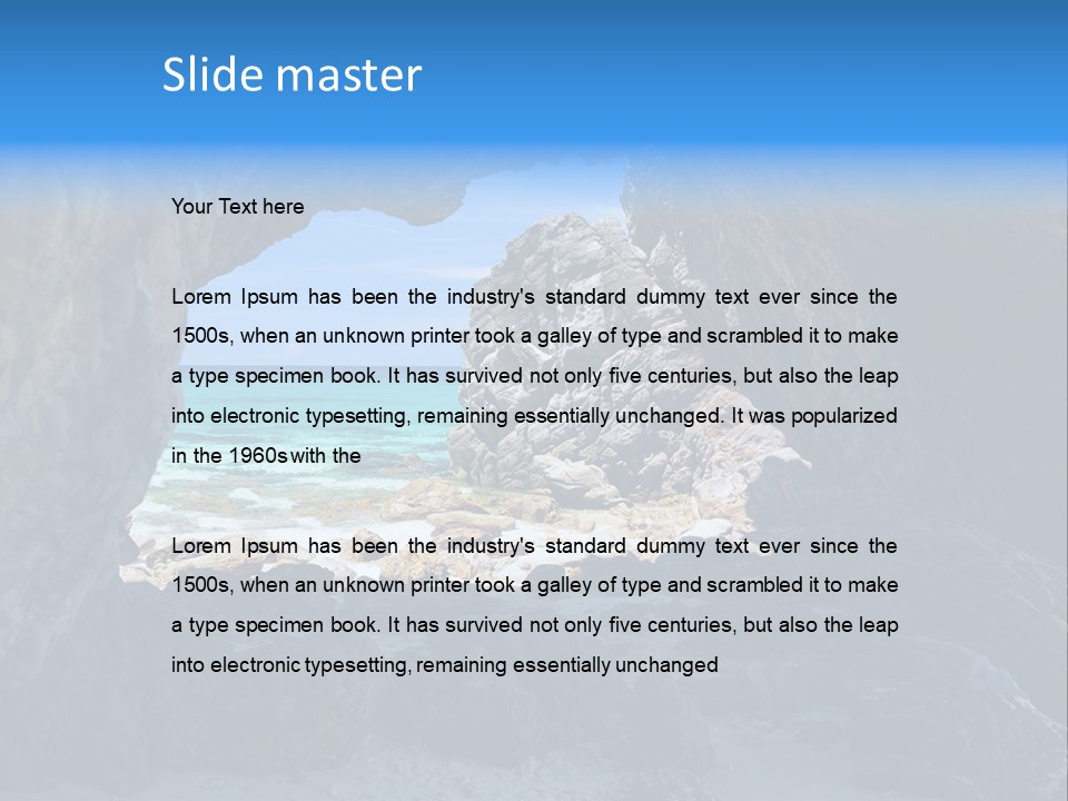 Climate System Industry PowerPoint Template