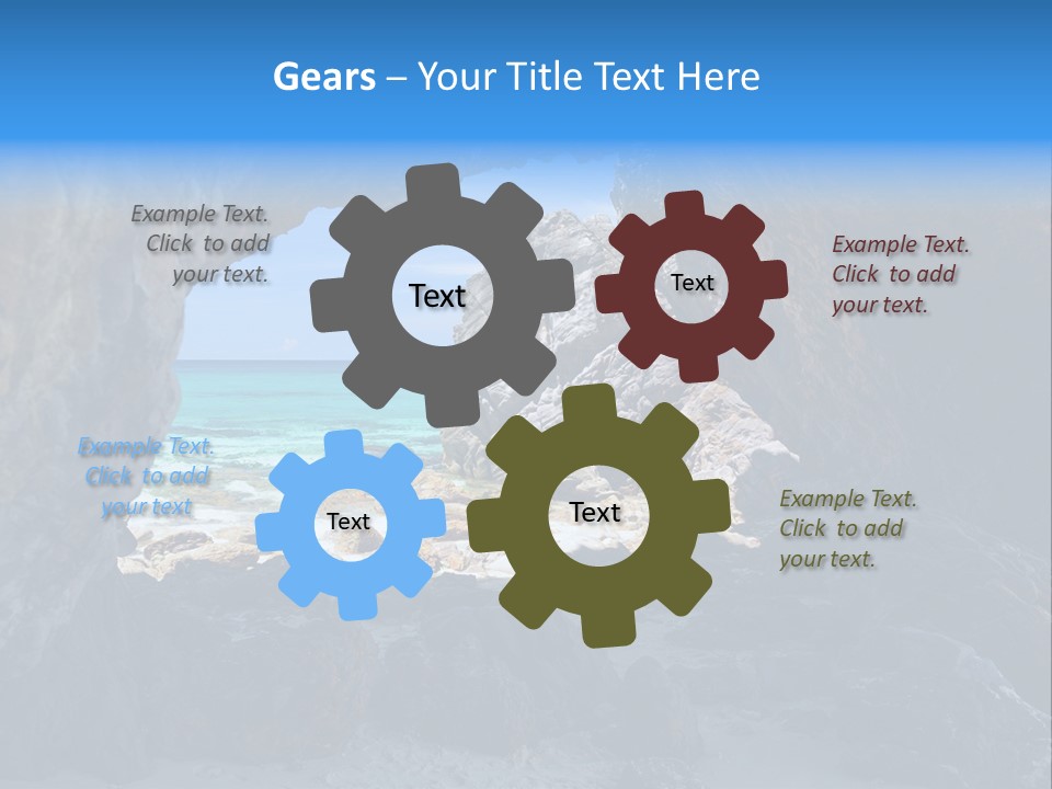 Climate System Industry PowerPoint Template