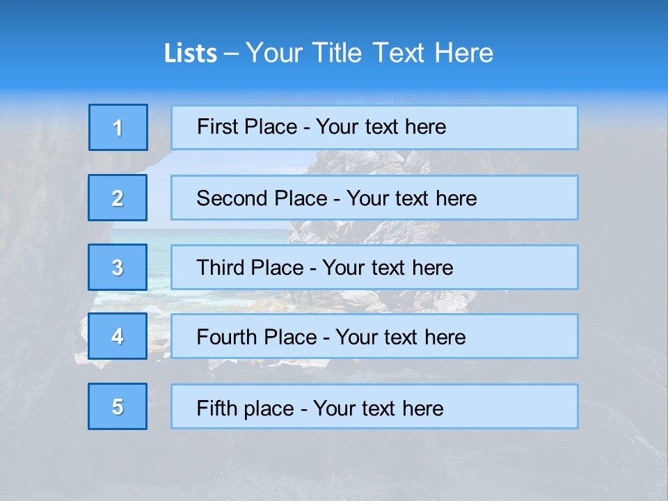 Climate System Industry PowerPoint Template