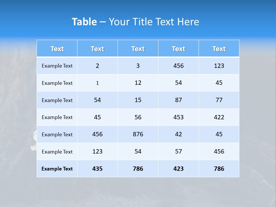 Climate System Industry PowerPoint Template