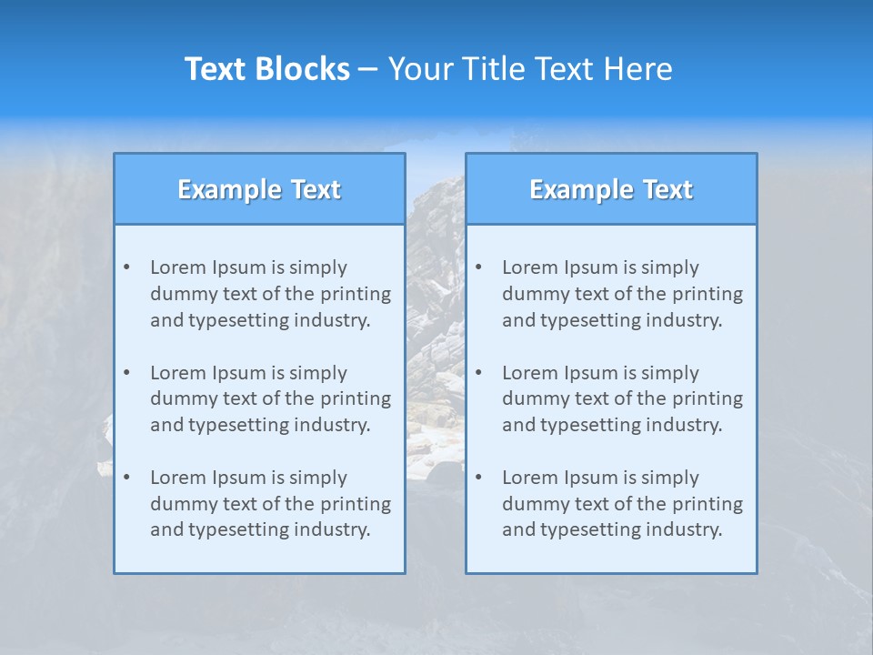 Climate System Industry PowerPoint Template