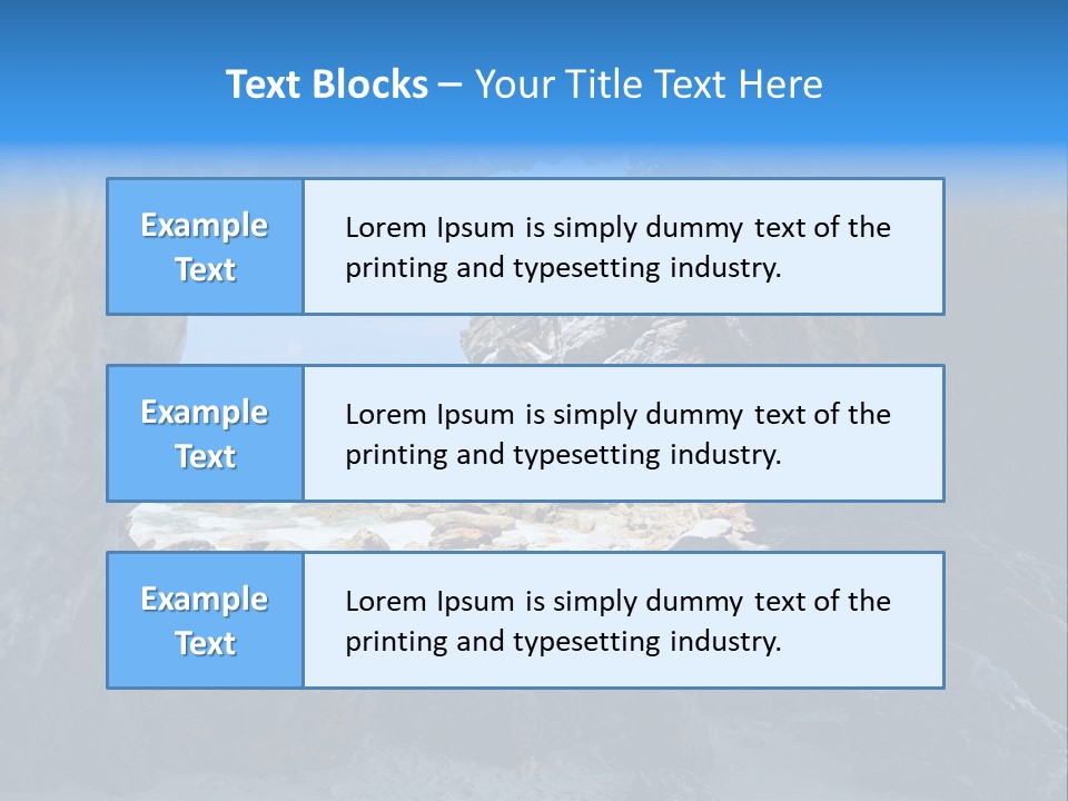 Climate System Industry PowerPoint Template