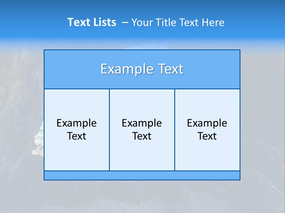 Climate System Industry PowerPoint Template