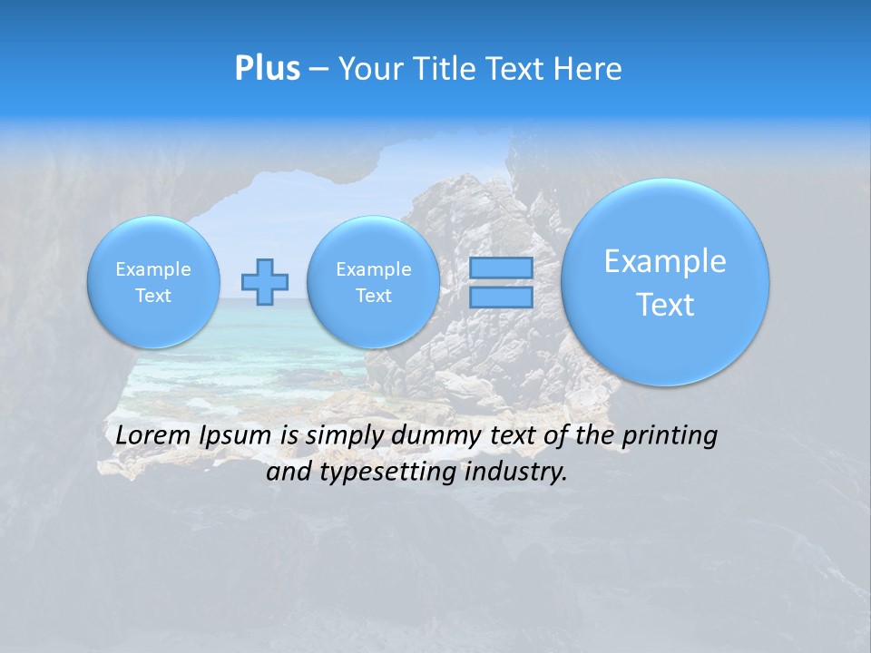 Climate System Industry PowerPoint Template
