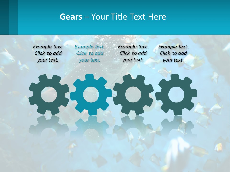 Part Cooling Cool PowerPoint Template