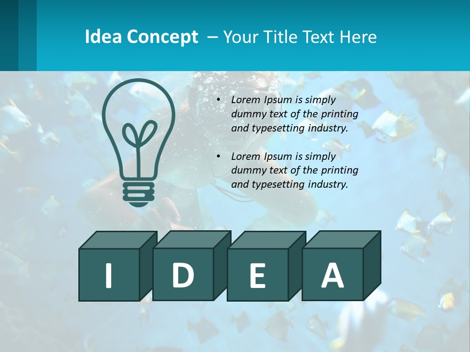 Part Cooling Cool PowerPoint Template