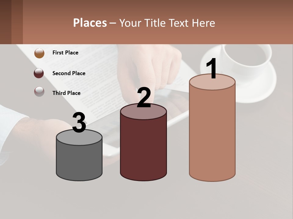 Cooling Heat Technology PowerPoint Template
